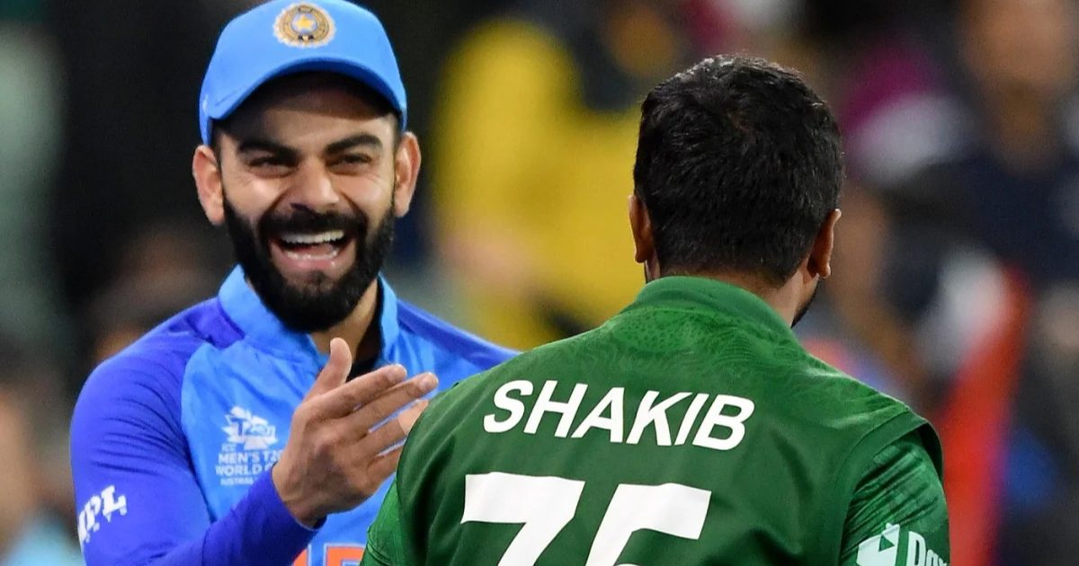 ভারতকে বড় হুমকি মানছেন সাকিব