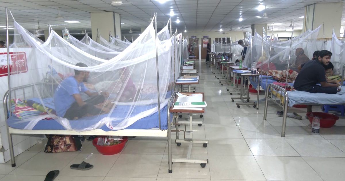 অক্টোবরে ডেঙ্গু পরিস্থিতি আরও ভয়াবহ হওয়ার শঙ্কা