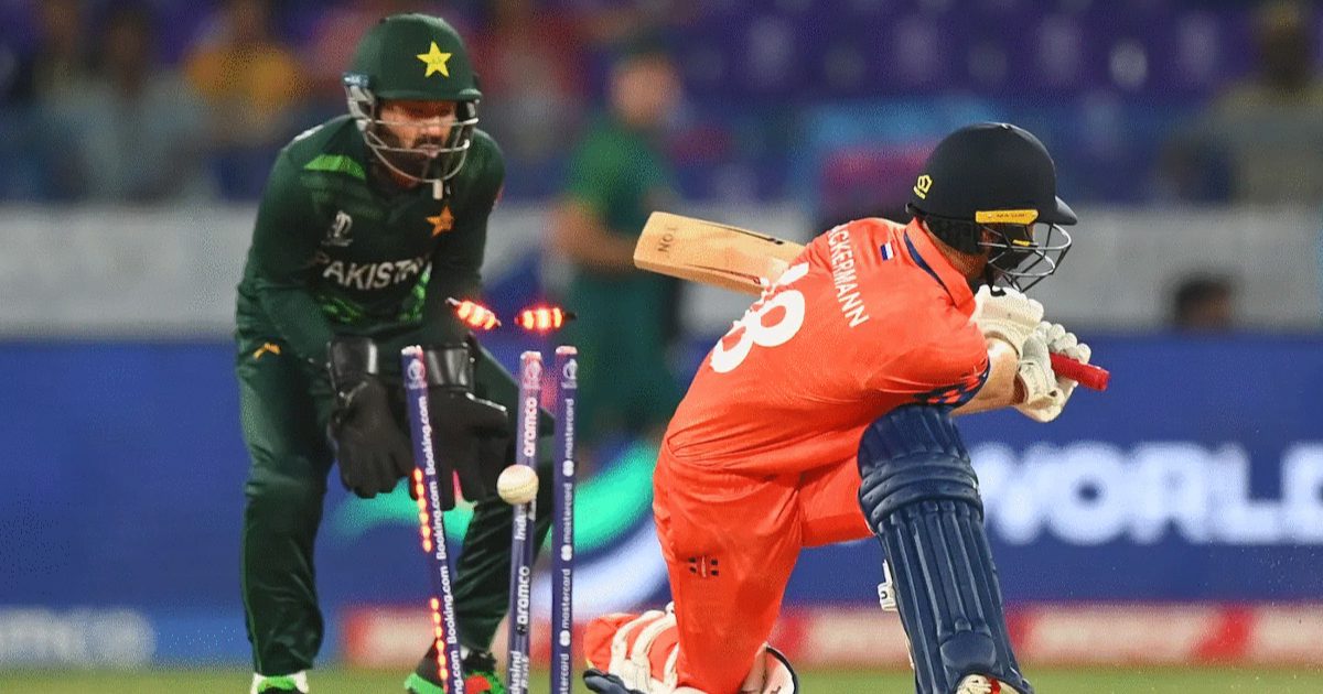 ডাচদের হারিয়ে আসর শুরু পাকিস্তানের