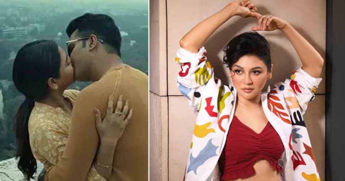 চুমু খাওয়ার দৃশ্য ভাইরাল, মুখ খুললেন জয়া