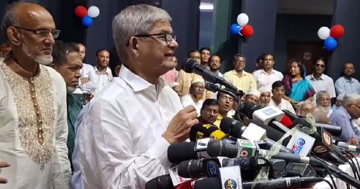 ‘ভিসা নীতি নিয়ে সবচেয়ে বেশি আতঙ্কে শেখ হাসিনা’