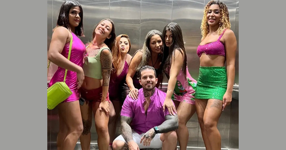 ছয় স্ত্রীকে নিয়ে বসবাস, সবার ঘরেই সন্তান চান যুবক