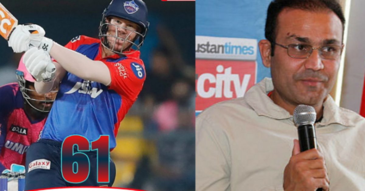 ২৫ বলে ৫০ রান না করতে পারলে আইপিএলে খেলতে এসো না: ওয়ার্নারকে শেবাগ