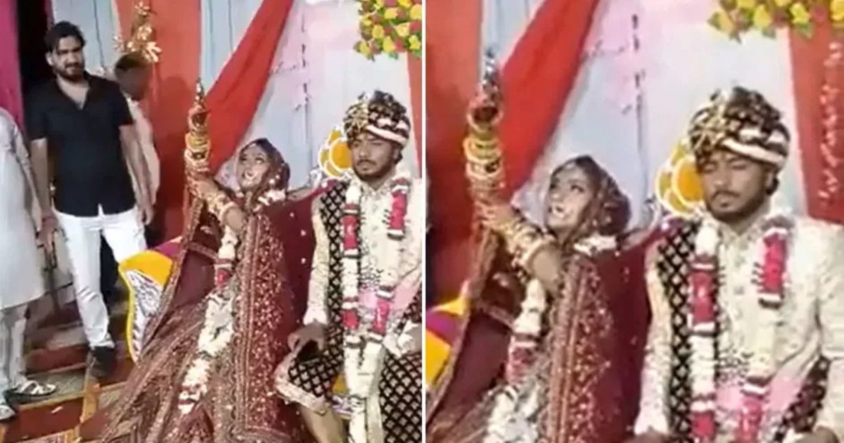 বিয়ের আসরে গুলি ছুড়ে বিপাকে নববধূ, খুঁজছে পুলিশ