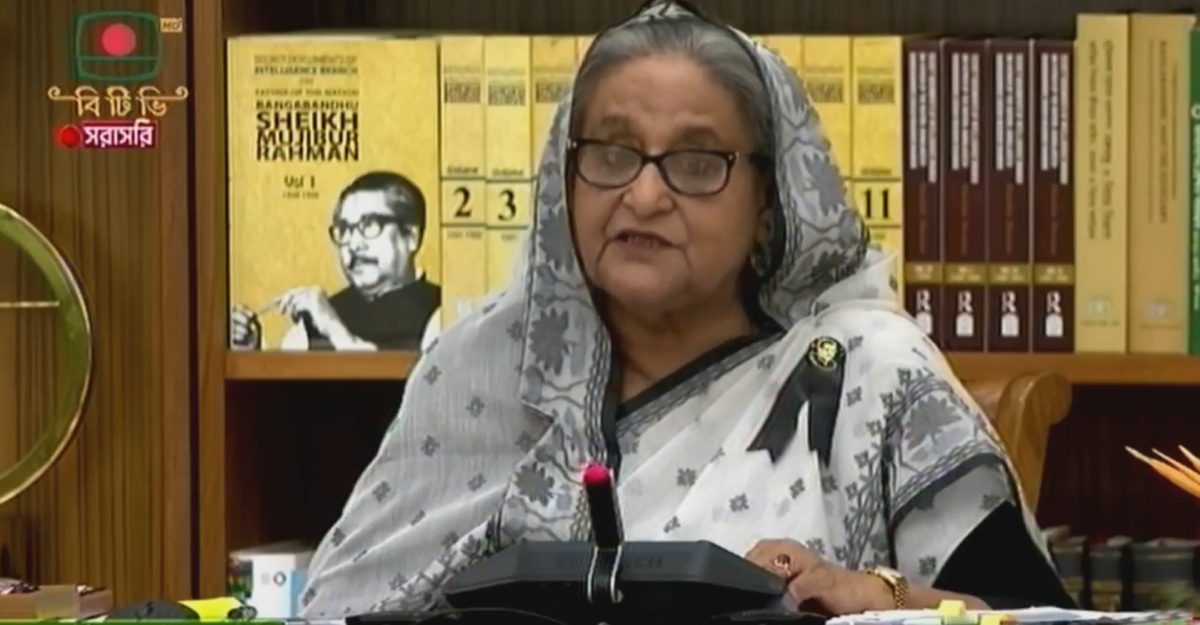 আ. লীগ ছাড়া কেউ জনগণের কথা ভাবেনি: প্রধানমন্ত্রী