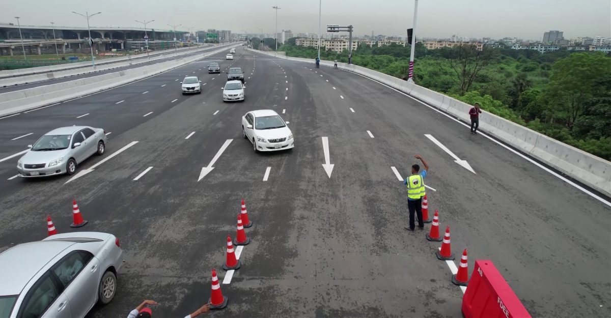 এলিভেটেড এক্সপ্রেসওয়েতে ২ দিনে কত টাকা টোল আদায় হলো?