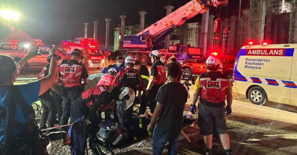 মালয়েশিয়ায় ভবনধসে ৩ বাংলাদেশি শ্রমিকের মৃত্যু, নিখোঁজ ৪