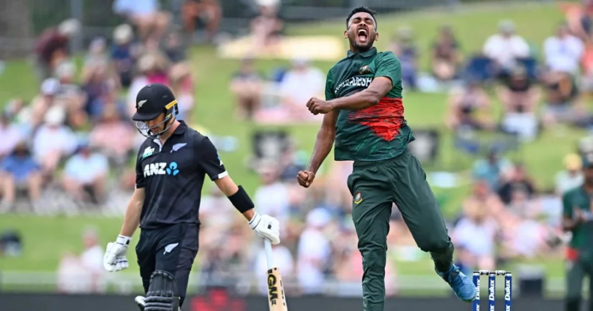 নিউজিল্যান্ডে ঐতিহাসিক জয় বাংলাদেশের