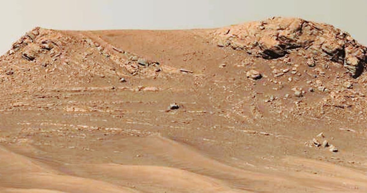 মঙ্গলগ্রহে ছিলো খরস্রোতা নদী