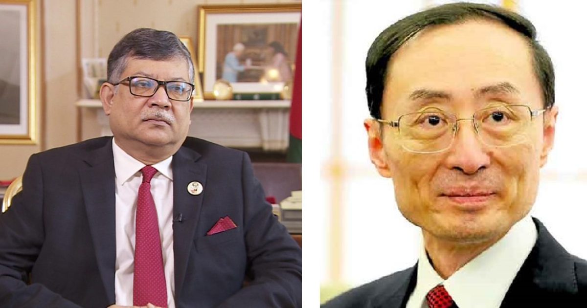 পদ্মায় বৈঠক হলো পররাষ্ট্র সচিব ও সফররত চীনা ভাইস মিনিস্টারের