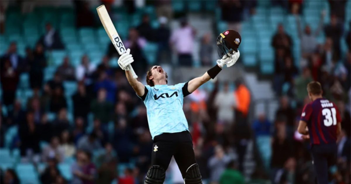 ৩৪ বলে সেঞ্চুরি হাঁকিয়ে রেকর্ডবুকে অস্ট্রেলিয়ান পেস বোলিং অলরাউন্ডার শন অ্যাবট