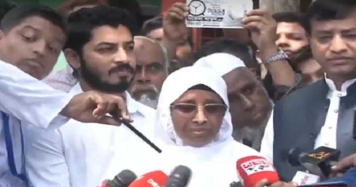 গাজীপুর সিটি নির্বাচনে ৮০ কেন্দ্রে আজমতের চেয়ে এগিয়ে জায়েদা