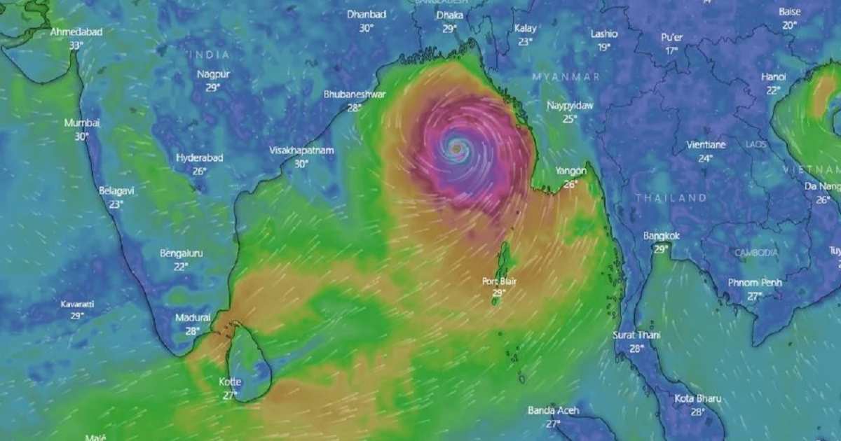 মোখা নিয়ে ঝুঁকিতে নেই বাংলাদেশ: আবহাওয়া অধিদপ্তর