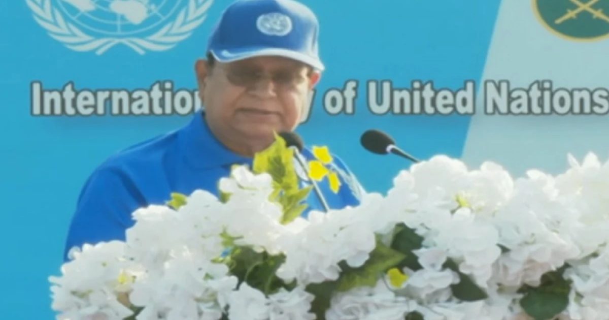 জাতিসংঘের শান্তিরক্ষা কার্যক্রমে বাংলাদেশ এখন বড় অংশীদার