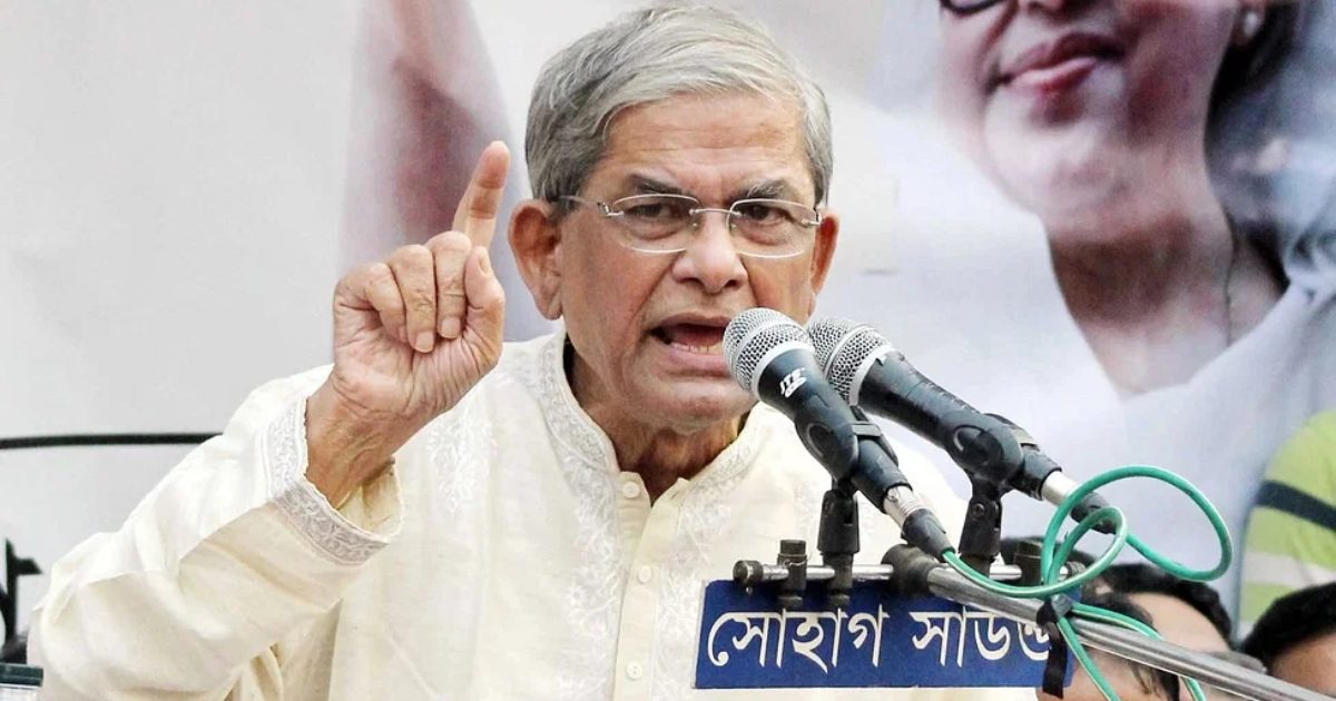 প্রধানমন্ত্রীর ত্রিদেশীয় সফরে কোনো অর্জন নেই : মির্জা ফখরুল