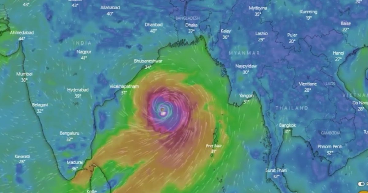 ঘূর্ণিঝড় মোখা সুপার সাইক্লোনে পরিণত হতে পারে
