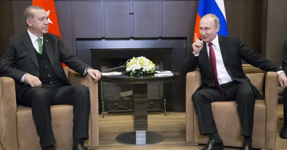 ক্ষমতায় যে-ই আসুক তুরস্কের সঙ্গে সম্পর্ক অটুট থাকবে রাশিয়ার