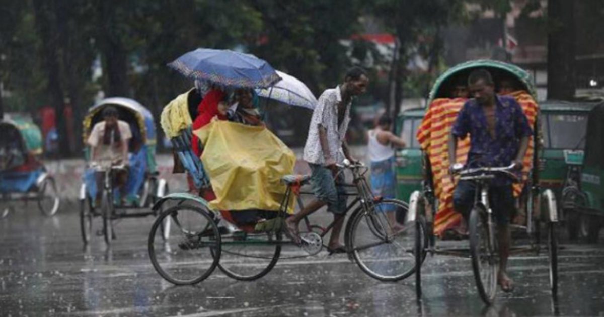 আগামী ৩ দিনের মধ্যে ঝড়বৃষ্টি বাড়তে পারে জানিয়েছে আবহাওয়া অধিদপ্তর
