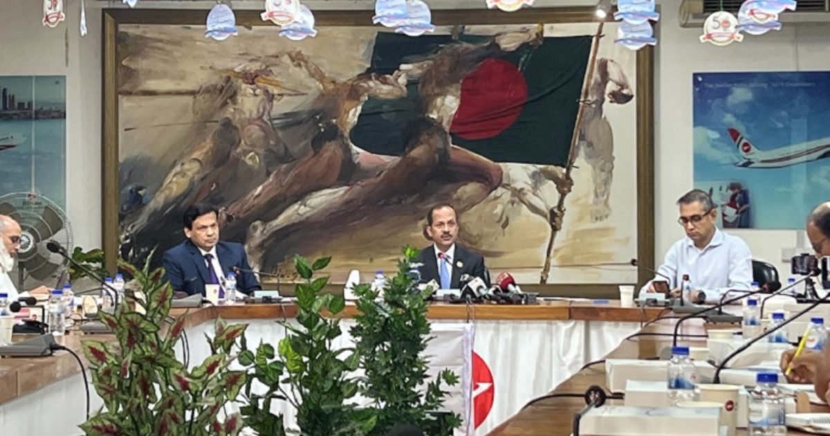 হজ ফ্লাইটে ফিরতি পথে যাত্রী আনার কোনো সুযোগ নেই