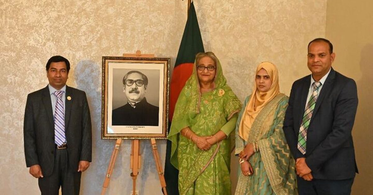 ‘হৃদয়ে বঙ্গবন্ধু’ অনুষ্ঠানের ব্যাপক প্রশংসা করেন প্রধানমন্ত্রী