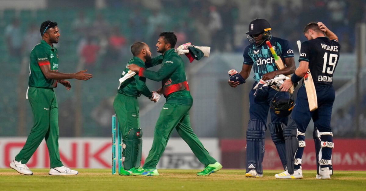 বিশ্বকাপের আগে ইংল্যান্ডের বিপক্ষে প্রস্তুতি ম্যাচ বাংলাদেশের