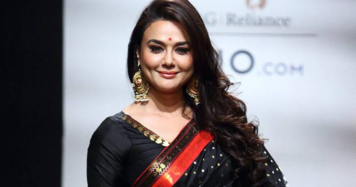 ক্রিকেটারদের নাস্তা করাতেই বেহাল বলিউড অভিনেত্রী প্রীতি জিনতা