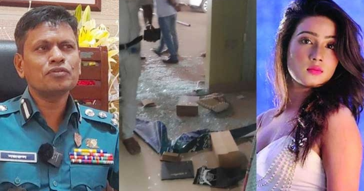 দ্রুতই মাহির রিমান্ড চাইব : জিএমপি কমিশনার