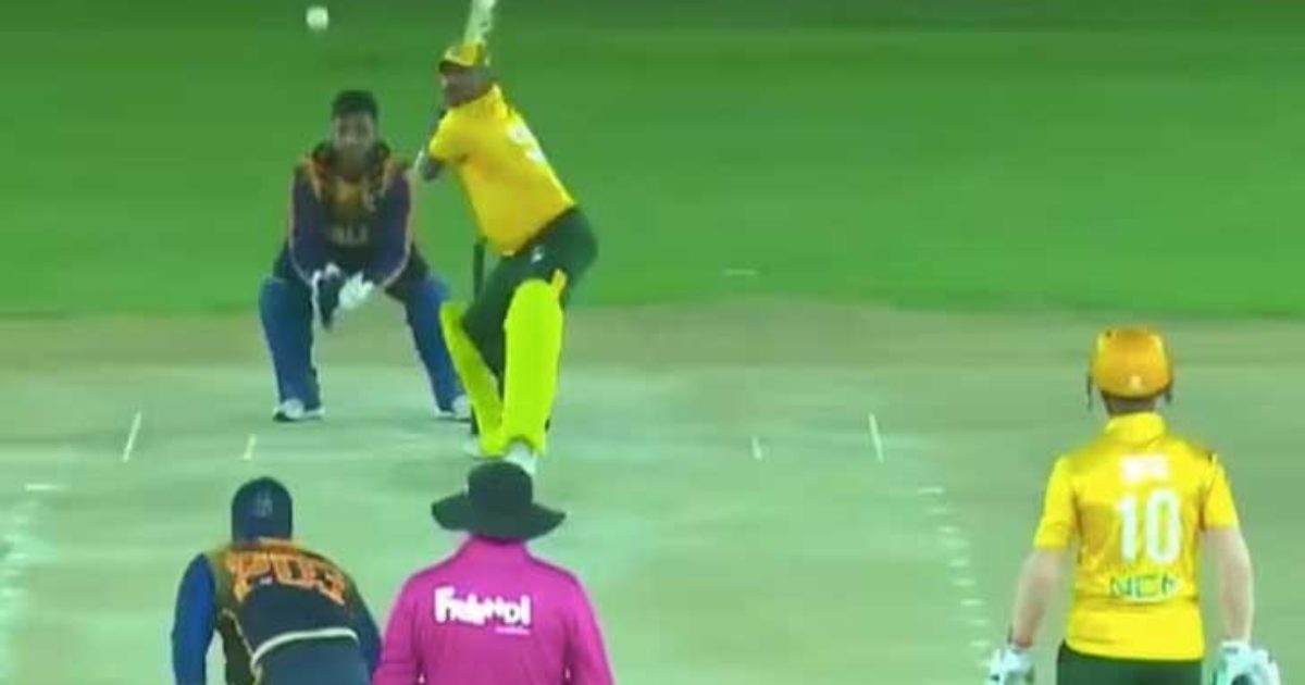 এক ওভারে ৪৬ রানের বিশ্ব রেকর্ড