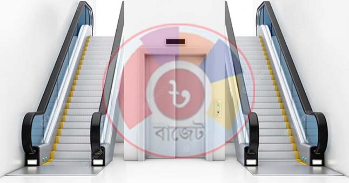 লিফট ও এস্কেলেটরের শুল্ক বৃদ্ধির প্রস্তাব
