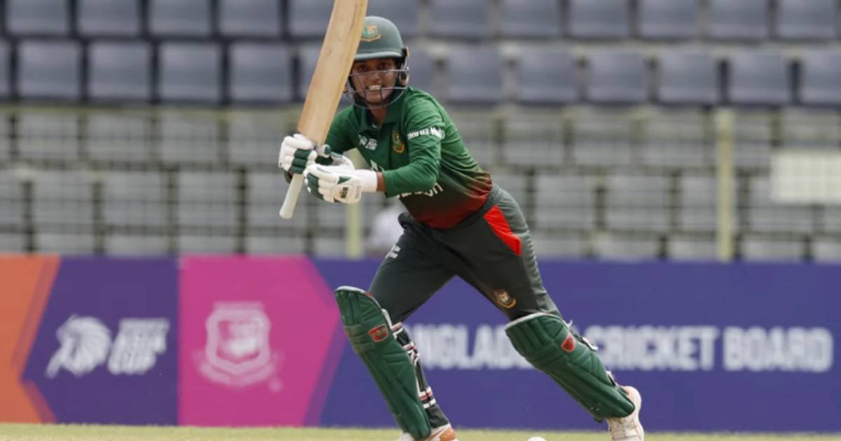 প্রস্তুতি ম্যাচে শ্রীলঙ্কাকে হারাল বাংলাদেশ