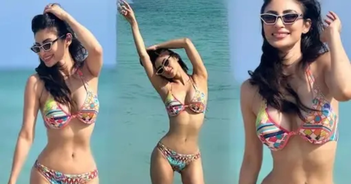 অভিনেত্রী মৌনি রায়ের বিকিনি লুক দেখে হুঁশ উড়লো ভক্তদের