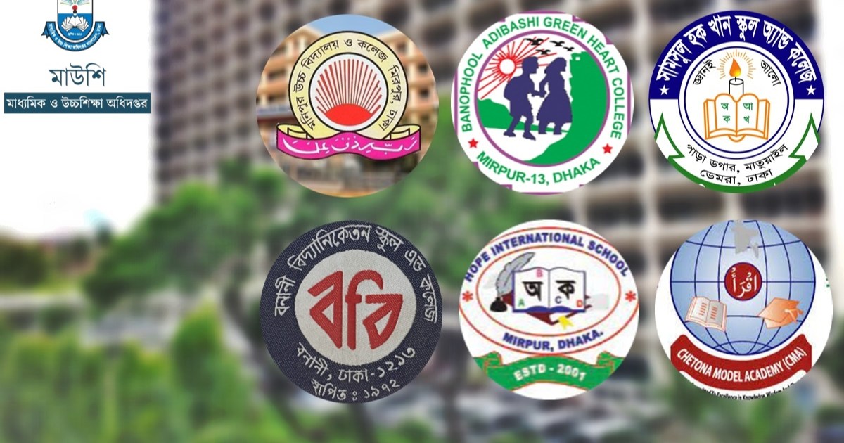 ফেঁসে যাচ্ছে রাজধানীর নামিদামি ৭ স্কুল