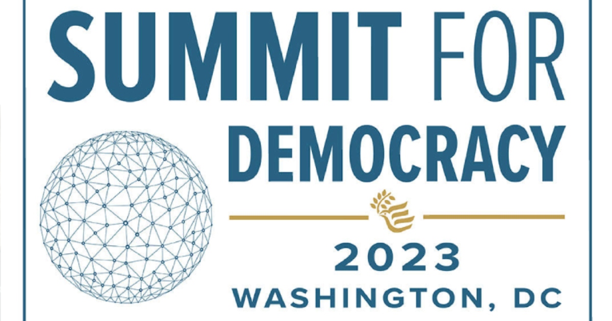 আমেরিকার গণতন্ত্র সম্মেলন কতটুকু গণতান্ত্রিক?