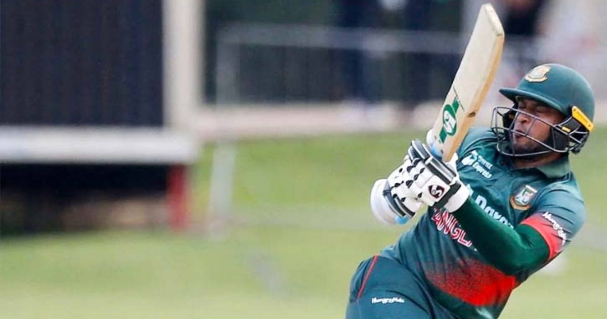 সাকিবের বিদায়ে চাপ বাড়ল বাংলাদেশের