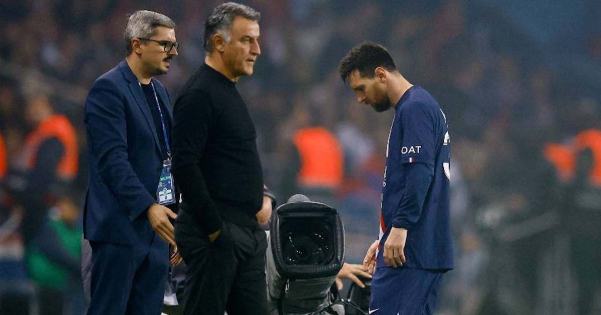 পিএসজি কোচ মেসিকে নিয়ে মুখ খুললেন