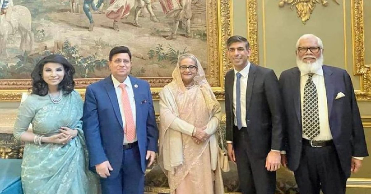 প্রধানমন্ত্রী শেখ হাসিনা অনেক বড় অনুপ্রেরণা : ব্রিটিশ প্রধানমন্ত্রী