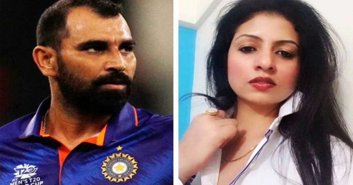 স্ত্রীর অভিযোগ যৌনকর্মীদের সঙ্গে রাত কাটান শামি