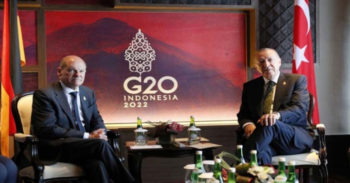 এরদোগানের সঙ্গে যে কথা হলো জার্মান চ্যান্সেলরের