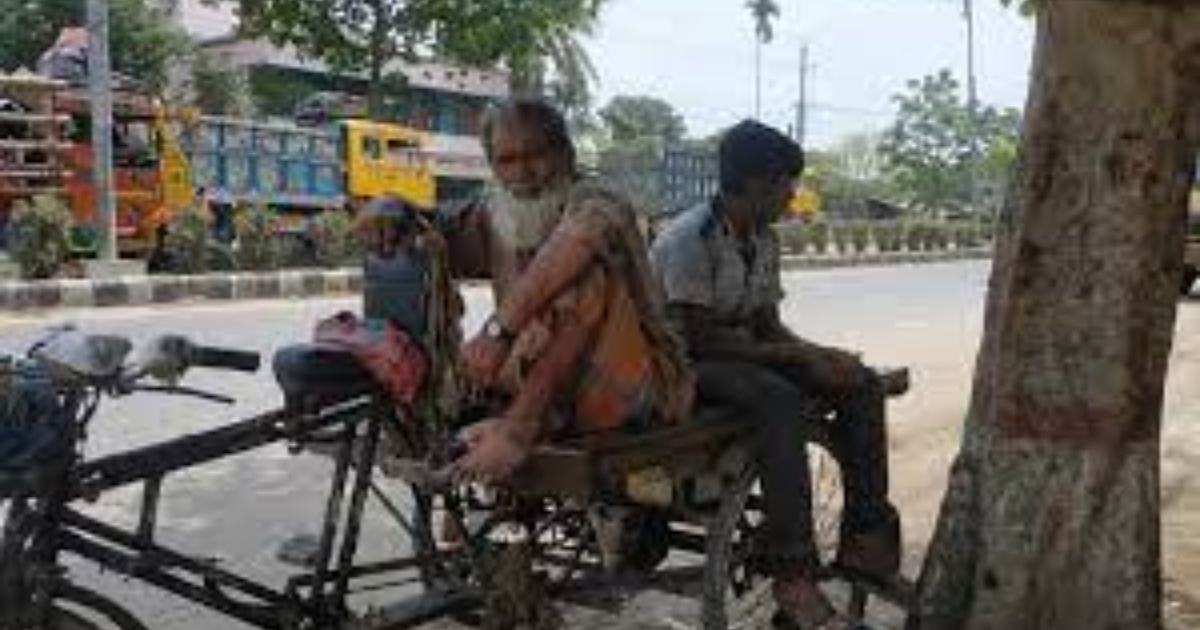 রংপুর তাপপ্রবাহে পুড়ছে , অতিষ্ঠ হয়ে যাচ্ছে জনজীবন