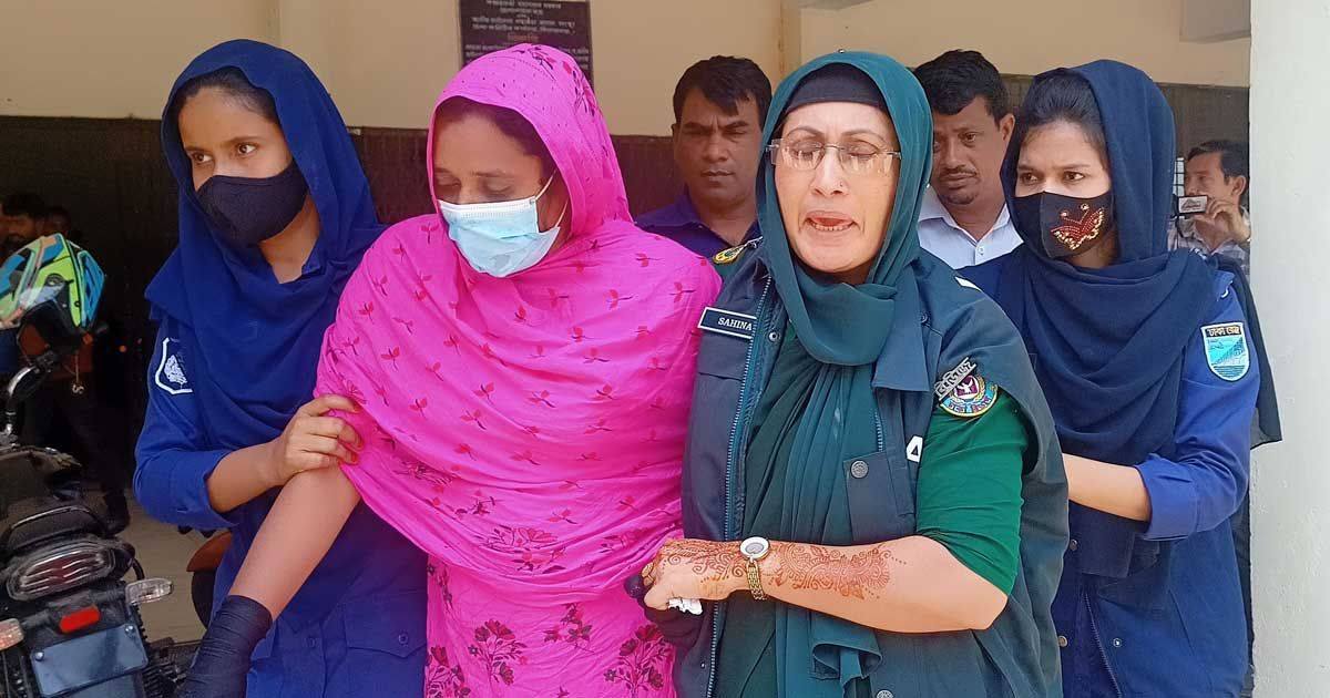 মেয়ে হত্যার মামলায় মায়ের মৃত্যুদণ্ড