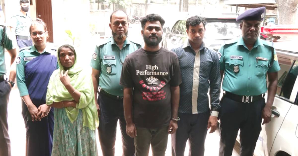 বেরিয়ে এলো শিশু অপহরণের অভিনব পদ্ধতি, আটক ৩