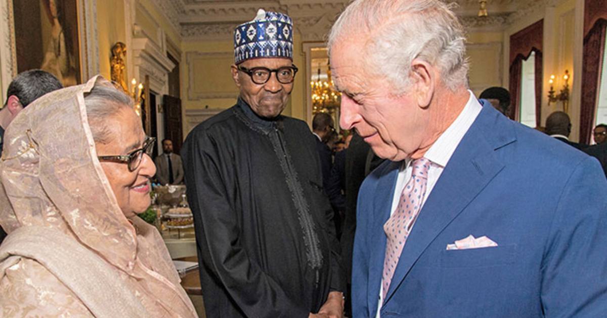 রাজা তৃতীয় চার্লসের সংবর্ধনা অনুষ্ঠানে যোগ দিলেন প্রধানমন্ত্রী