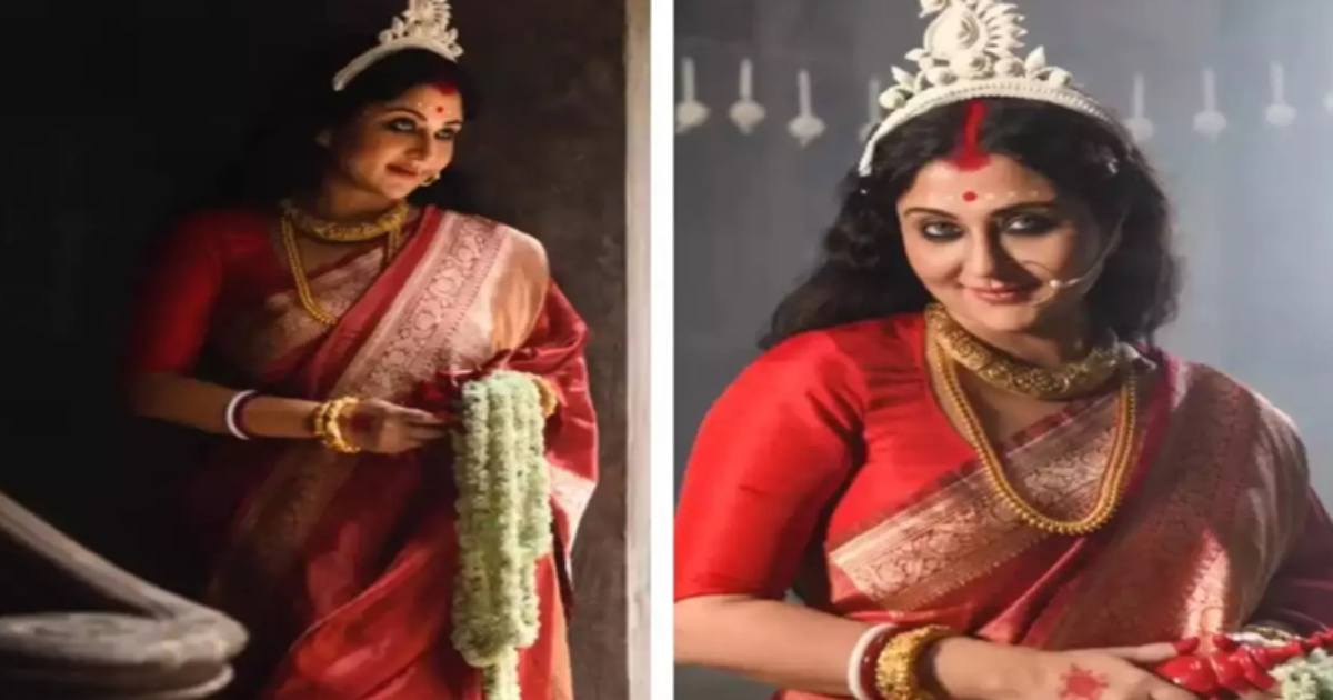 কনের সাজে তাক লাগালেন স্বস্তিকা মুখোপাধ্যায়