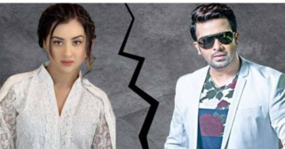 শাকিবের করা `অবৈধ সম্পর্কের` অভিযোগের জবাবে যা বললেন বুবলী