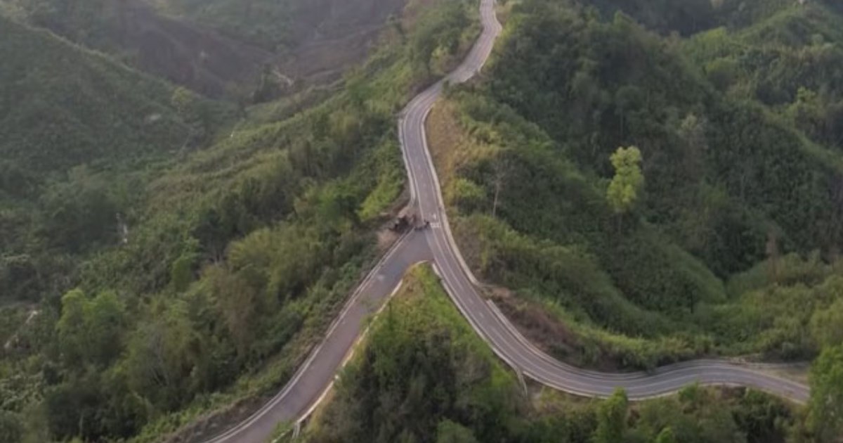 পার্বত্য অঞ্চলের অশান্ত পাহাড়কে শান্ত করবে একটি‘সীমান্ত সড়ক’