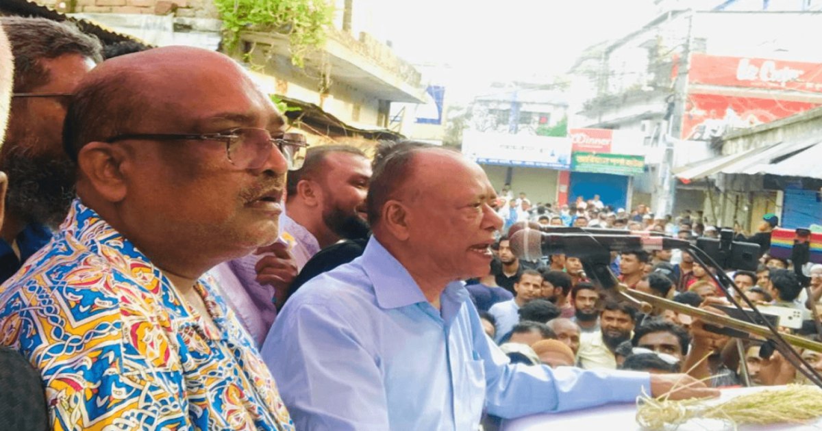 সরকার সংসদ নির্বাচন একা করতে পারবে না: আব্দুল আউয়াল মিন্টু