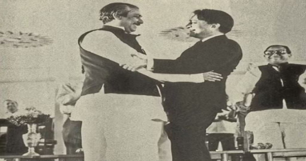 নেত্রকোনায় বঙ্গবন্ধুর ‘জুলিও কুরি’ পদকপ্রাপ্তির সুবর্ণজয়ন্তী উদ্যাপন