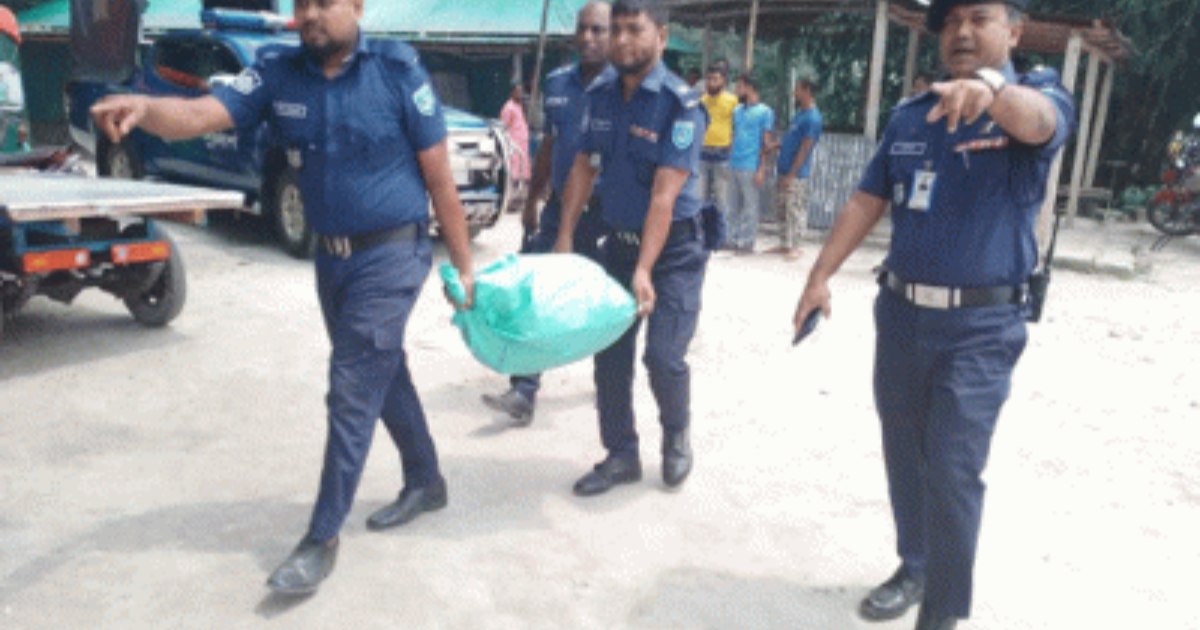 চালের বস্তায় ৩৮ লাখ টাকা, আটক ১