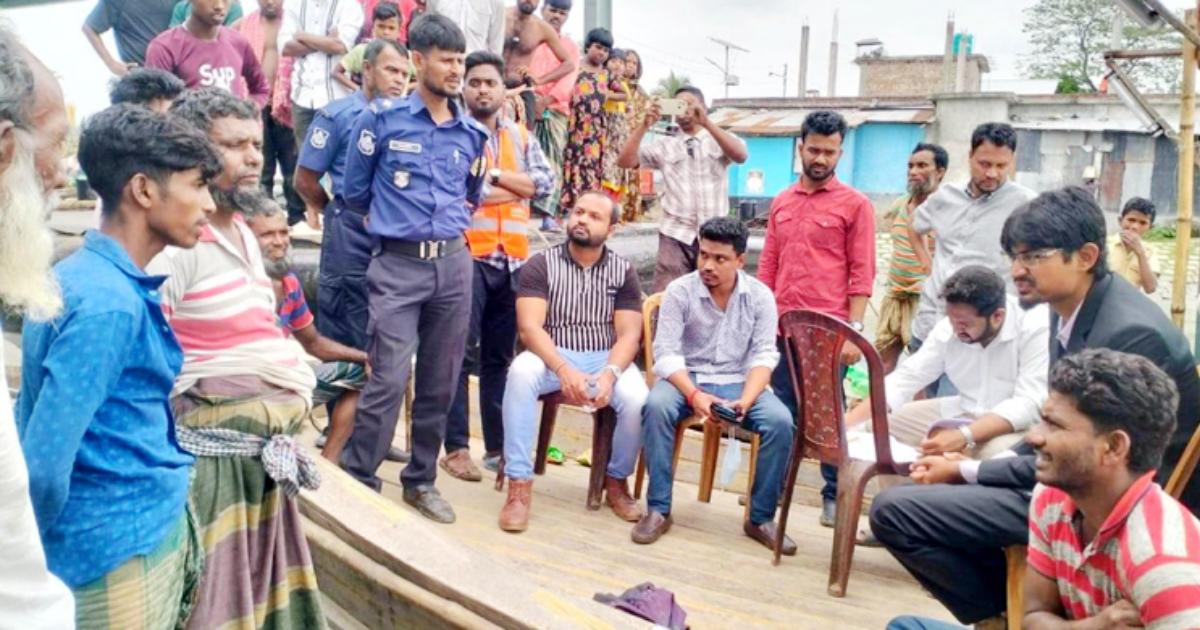 বরগুনার পাঁচ জেলেকে অর্থদণ্ড দিয়েছে ভ্রাম্যমাণ আদালত