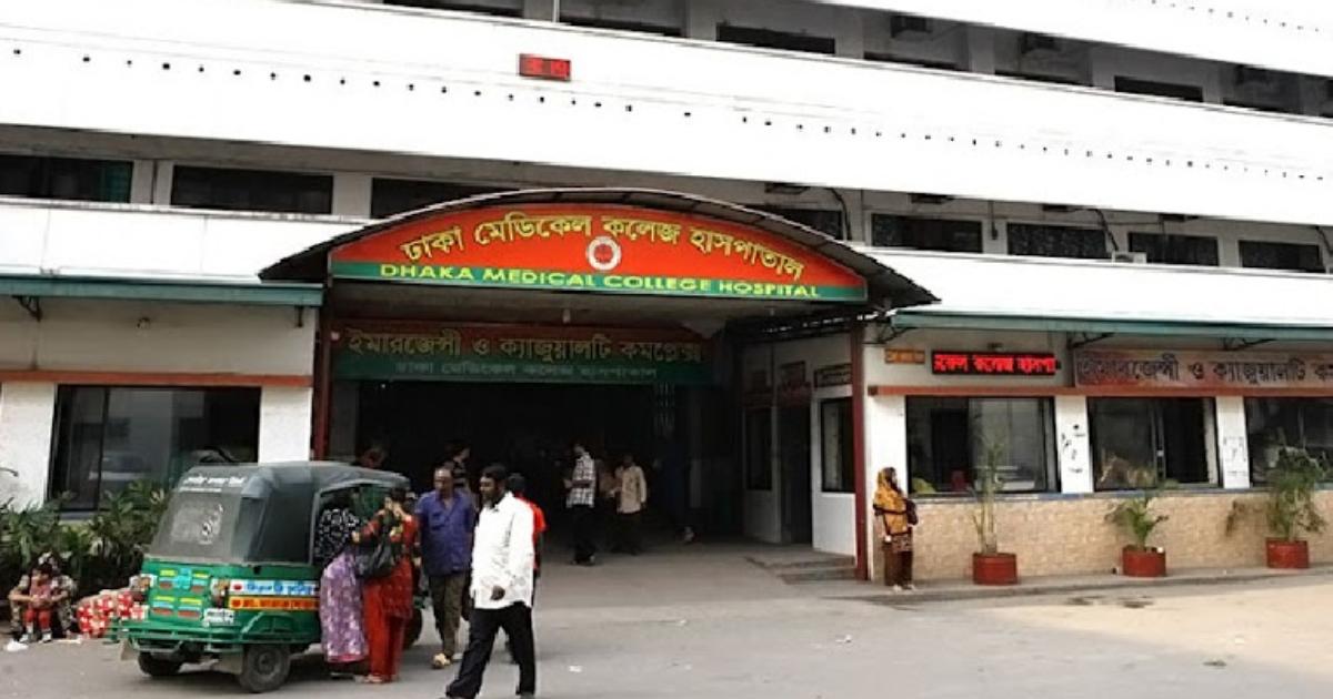 রাজধানীতে ফ্লাইওভারের রড মাথায় ঢুকে শিশুর মৃত্যু